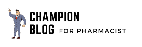 CHAMPION BLOG for pharmacist